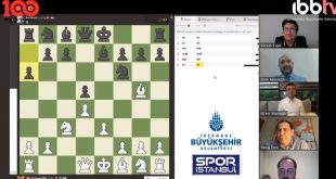 İBB Spor İstanbul Online Satranç Turnuvası’nı 83 bin kişi izledi