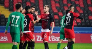 Gaziantep FK, Türkiye Kupası'nda 5. tura yükseldi