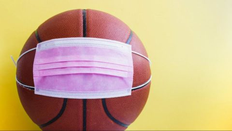Basketbol maçına corona virüsü engeli