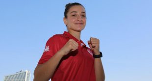 Milli boksör Buse Naz Çakıroğlu: Kadın takımı olarak olimpiyatlarda madalya alacağımıza inanıyorum